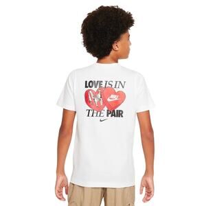 Nike Love is in the Pair T-shirt Large Kids